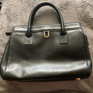 Vintage Black Etienne Aigner Bag